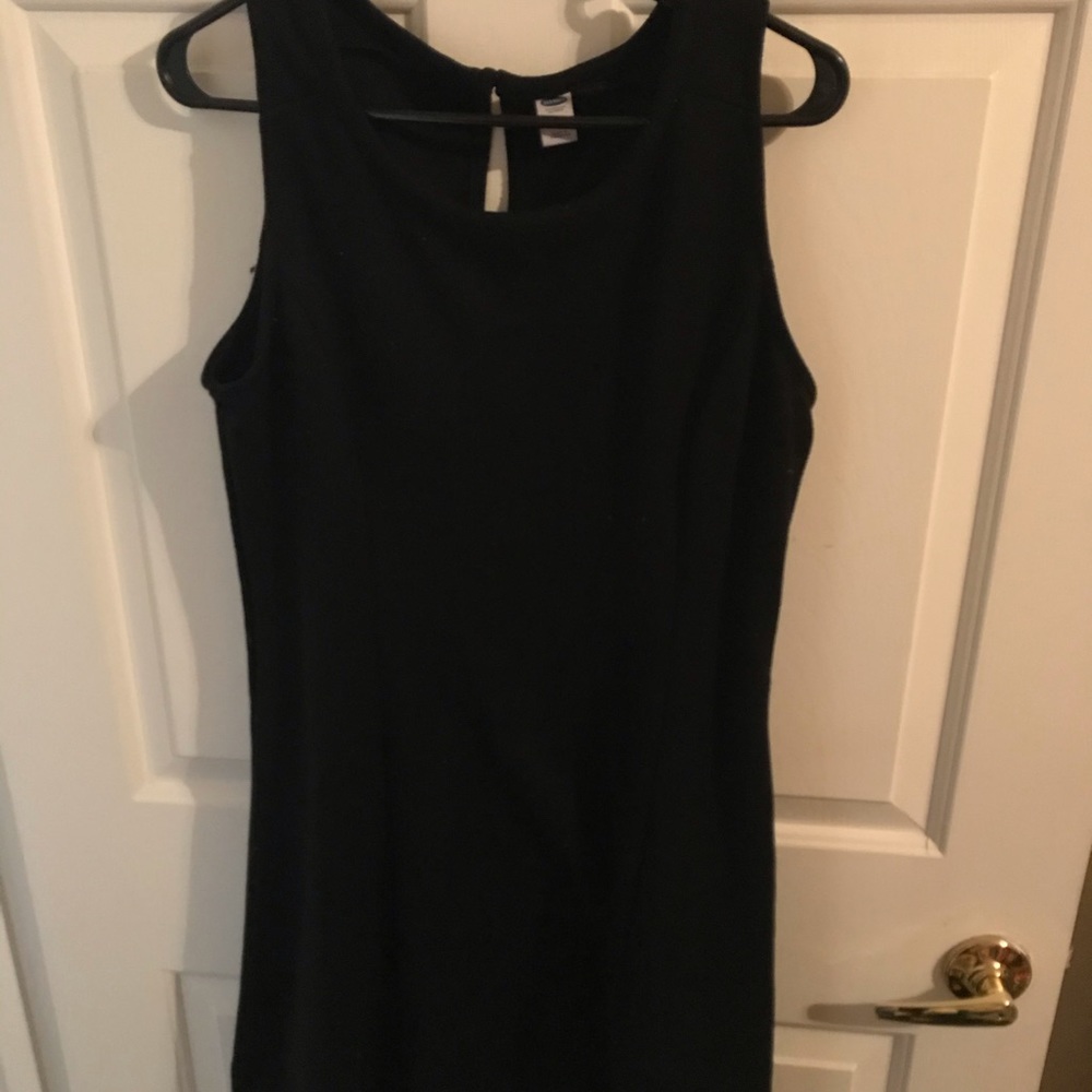 Black fit and flare Old Navy Dress